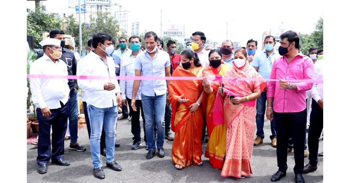 Grade-separator-at-Sai-Chowk-from-Nashik-Phata-to-Wakad-BRTS-road-near-Pimple-Saudagar-was-inaugurated-today1