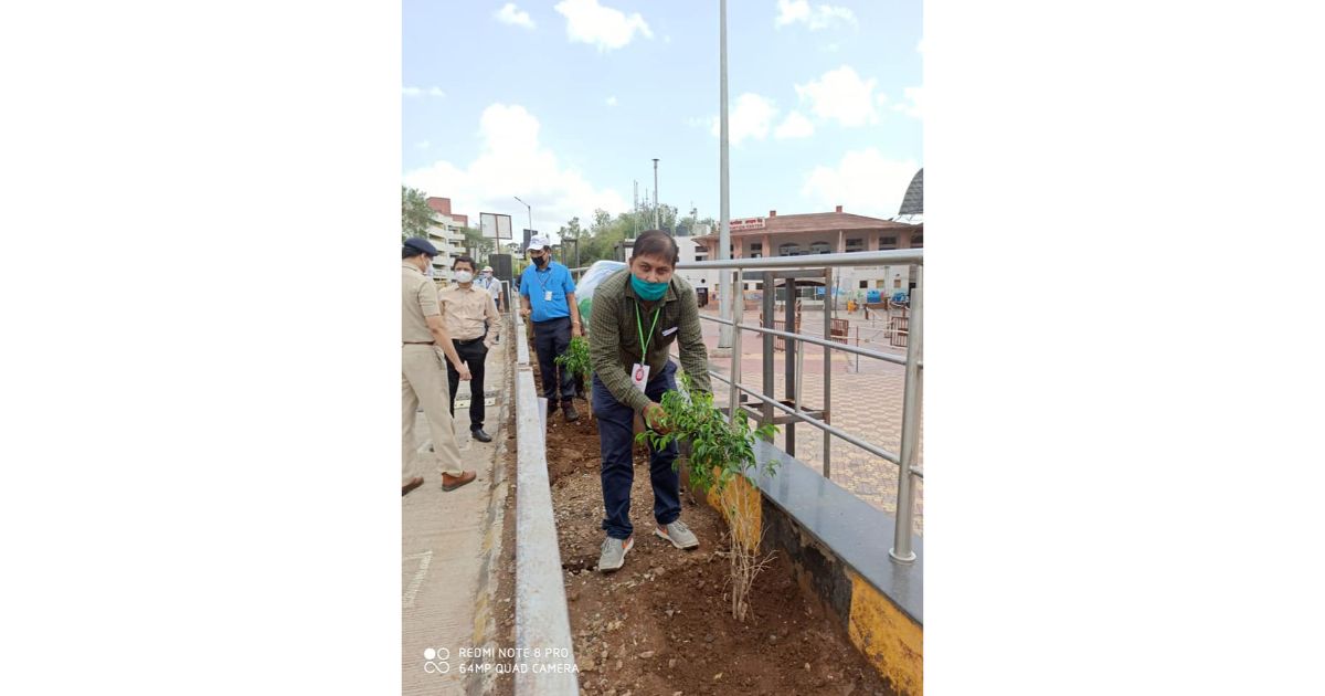 Pune-Railway-Division-celebrated-World-Environment-Day3
