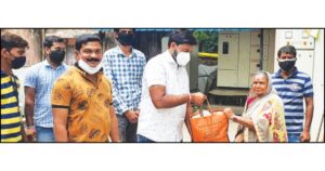 Sainath-Babar-continues-help-to-needy