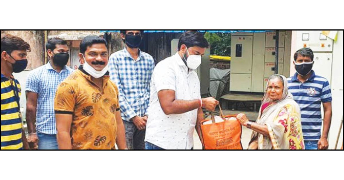 Sainath-Babar-continues-help-to-needy