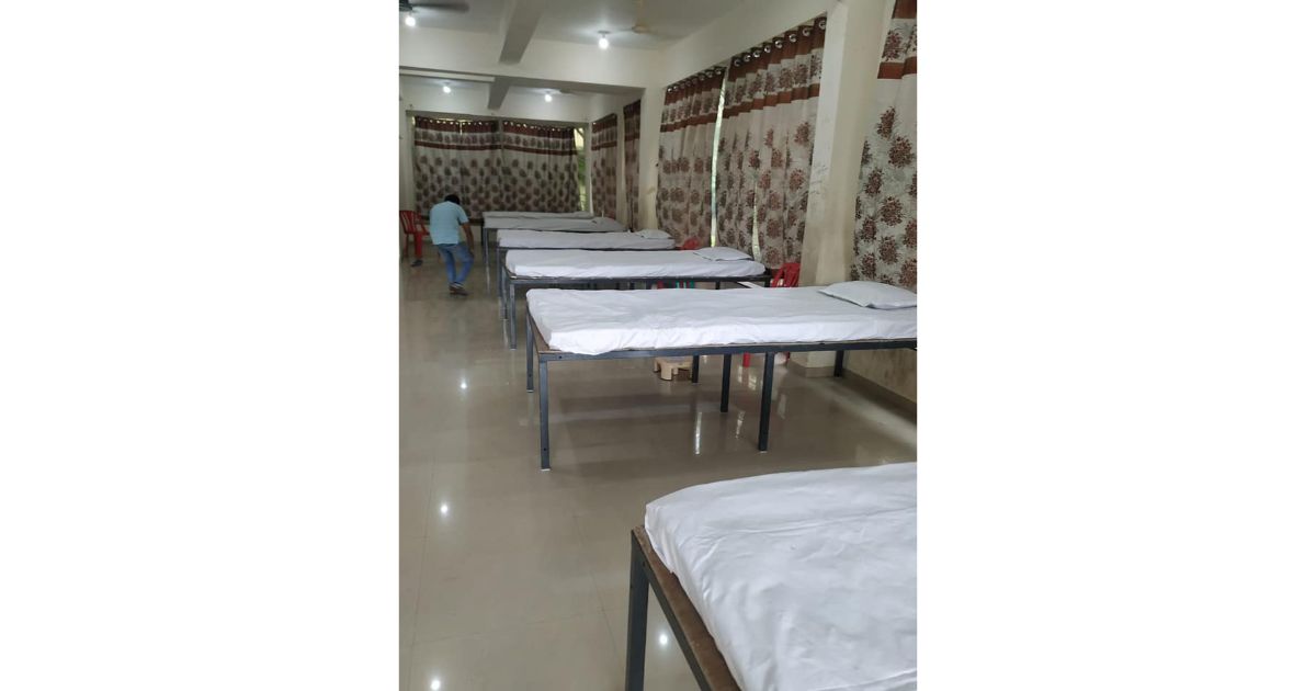 Sollana-society-near-Dange-Chowk-creates-isolation-facility-for-Covid19-patients-in-its-clubhouse3