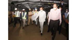 Ajit-Pawar-reviews-Pune-metro-in-Shivajinagar2