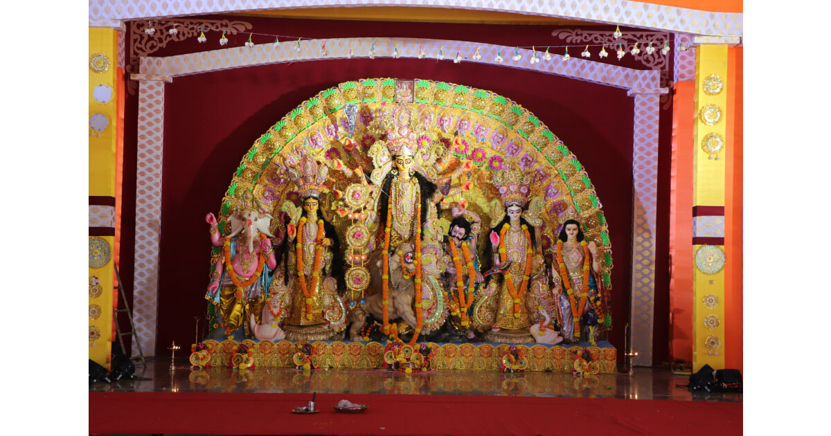 First time in Pune, Oikyotan Bangiya Parishad is hosting e-Durgotsav 2020 (1)
