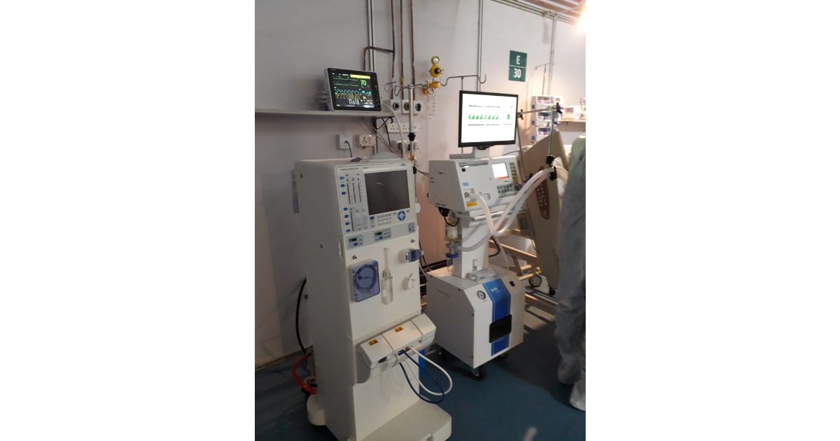 Ten-dialysis-machines-now-available-at-COEP-Jumbo-Covid-facility