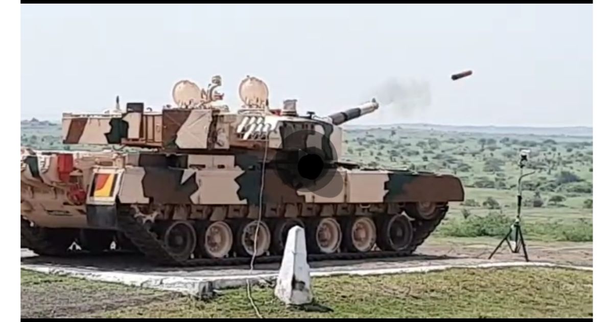 Flight-Testing-of-DRDO’s-Laser-Guided-ATGM-held