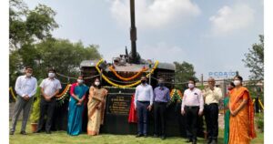 INSTALLATION-OF-WAR-TROPHY-T-55-TANK-AT-PCDAO-PUNE-pic