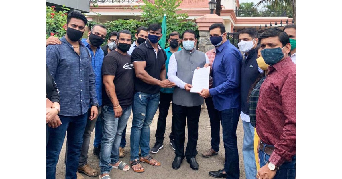 MP-Shrirang-Barne-urges-CM-to-open-gyms1