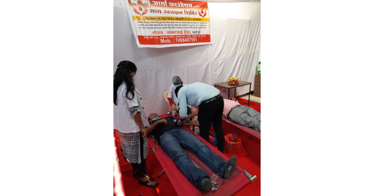 New-Arya-Foundation-holds-blood-donation-camp-1