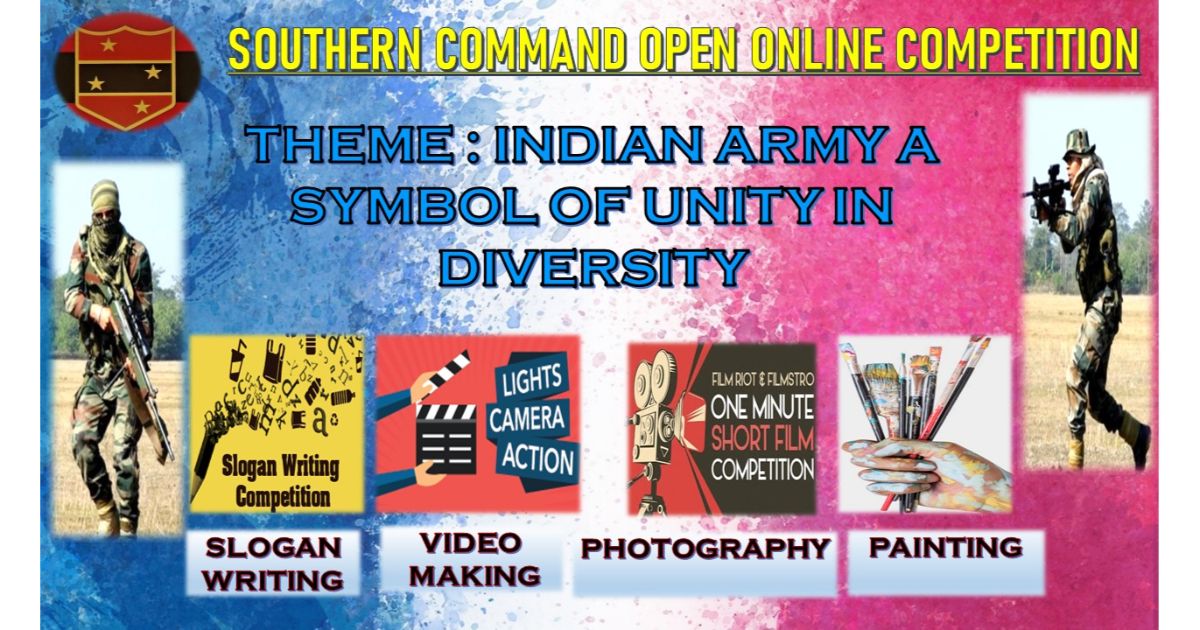 Southern-Command-organises-Open-Online-Competition