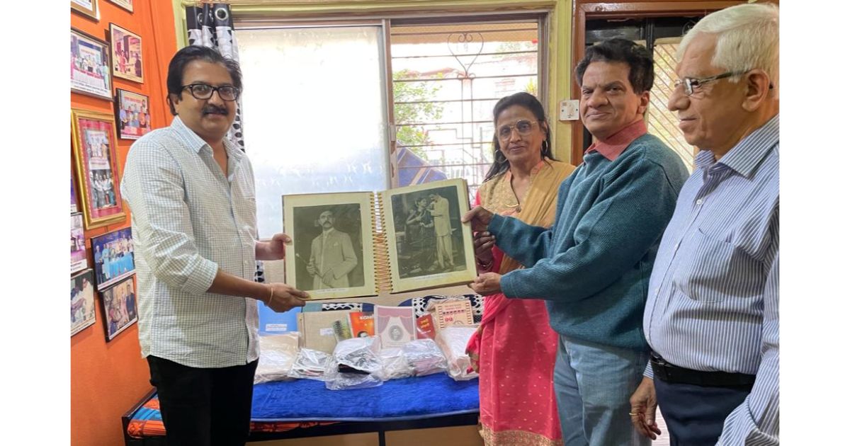 NFAI-acquires-personal-collection-of-veteran-actor-director-Jaishankar-Danve2