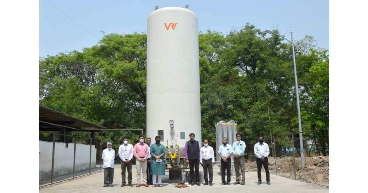 13-kilo-litre-oxygen-tank-installed-at-PMCs-Dr-Naidu-hospital2
