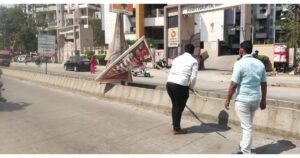 Hoardings-from-Wakad-removed-after-Pune-Pulse-reports-about-them-posing-risk-1