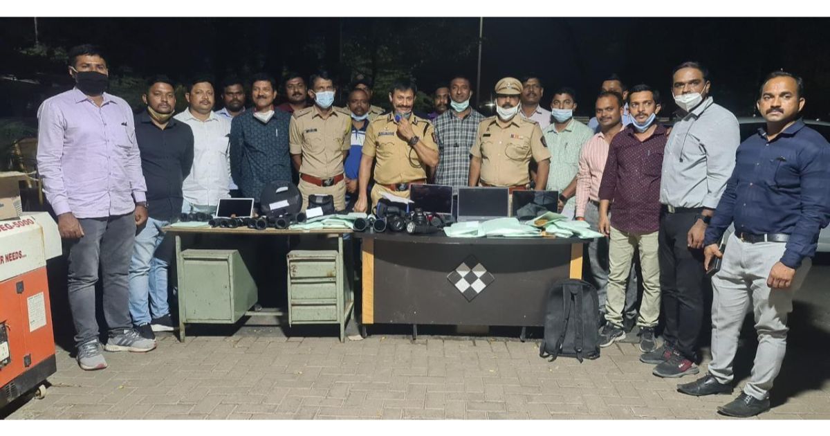 Ind-vs-EngWakad-Police-bursts-betting-racket-seize-electronic-gadgets-worth-₹-45-lakhs