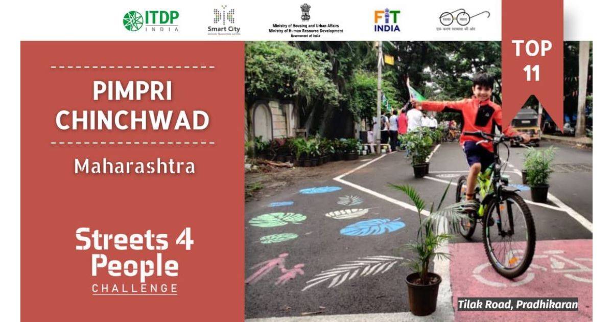 Pune, Pimpri-Chinchwad among the 11 winners of Streets4People Challenge