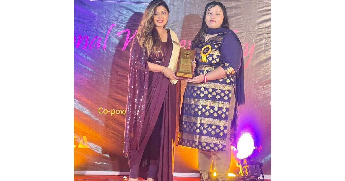 Ridhiemaa Manmiet Virddi felicitated