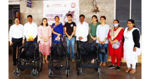 Wheelchair accessibility for passengers at Pune railway station