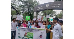 Ferguson college becomes Single Use Plastic Free Campus