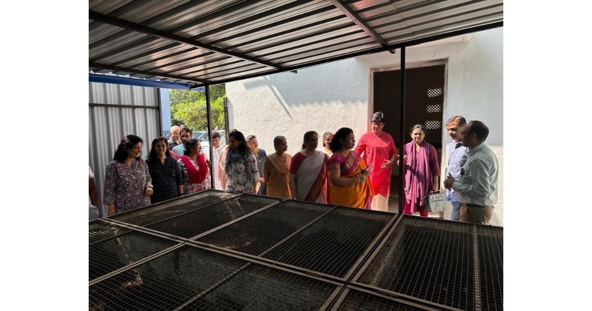 DSK-Garden-Enclave-installs-wet-garbage-processing-unit1