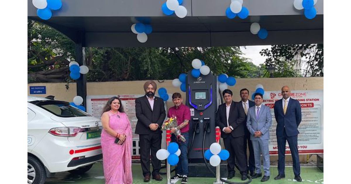 inauguration-Novotel-Pune-EV-Charging-Station