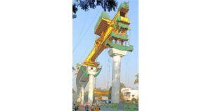 200th-pier-of-Hinjewadi-Metro-erected-in-record-time-of-8-months-near-Baner