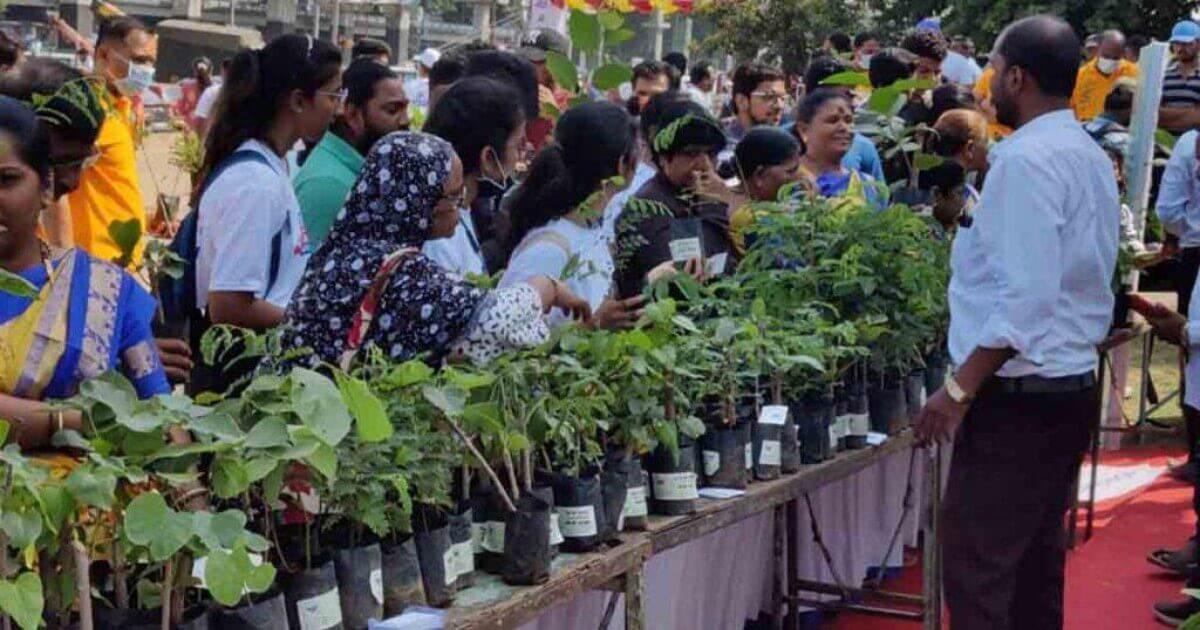 75,000 Saplings Donated by The Eco Factory Foundation To (1)