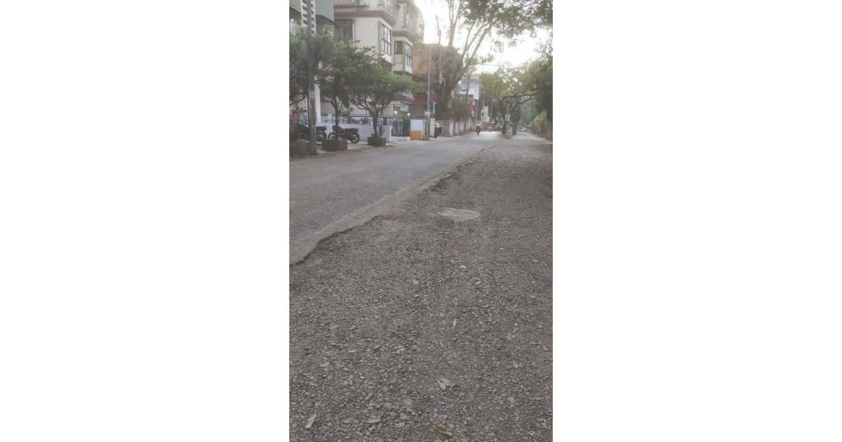 Anandpur-charitable-trust-lane-needs-levelling-now