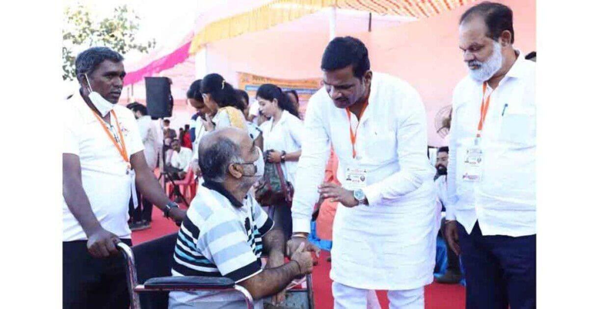 Atal Maha Arogya camp free health checkup camp receives (1)
