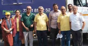 Bavdhan-Citizen-Forum-conducts-pilot-test-for-converting-thermocol-to-blocks1