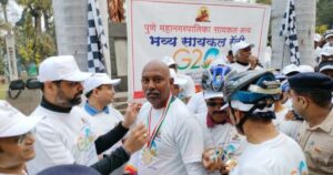 Cycle rally organised by PMC to create awareness about G20 summit meetings (1)