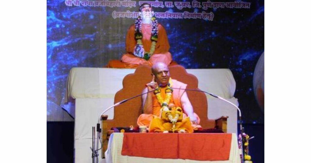 International Society for Krishna Consciousness Iskcon organizes Bhagwat Katha in Pune (1)