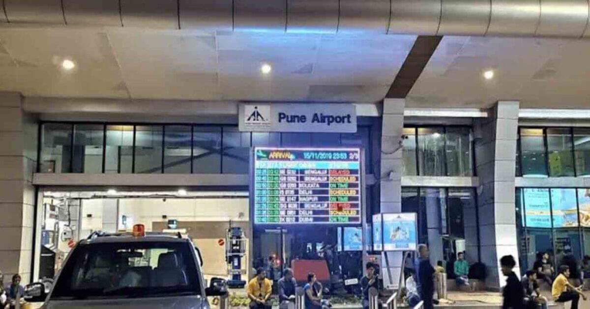 Pune Airport and connecting roads get ready for G20 summit (1)