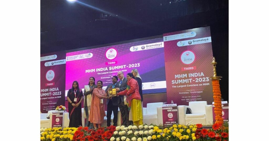 Pune-based-Jagruti-Foundation-receives-recognition-at-national-level-Menstrual-Hygiene-Management-conclave-1024x768