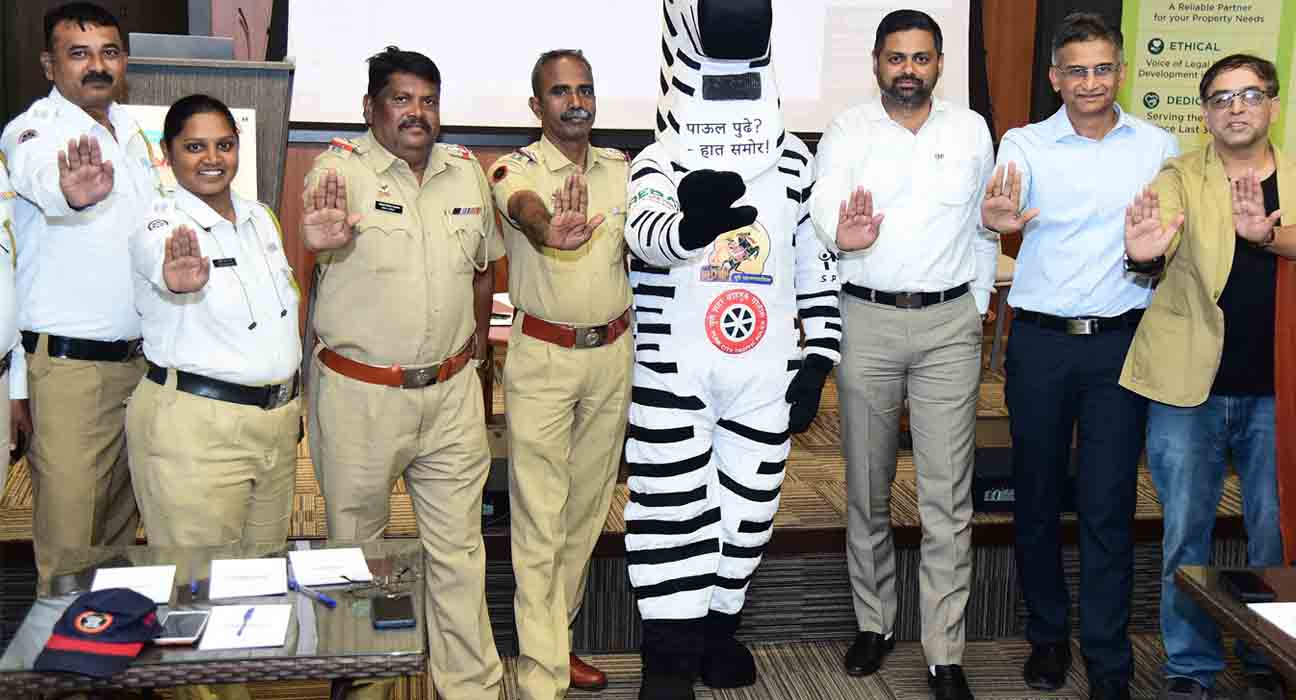CREDAI-Pune-Metro-SPTM-launch-pedestrian-safety-campaign