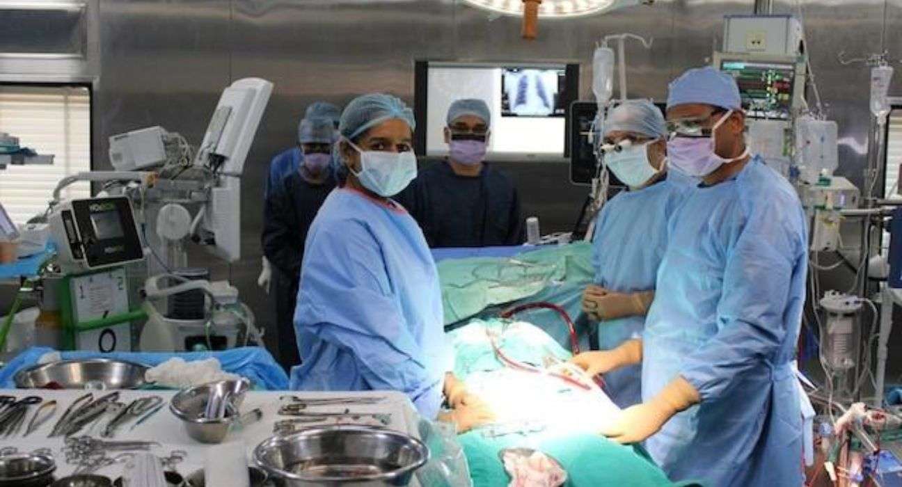 Heart flown from Indore saves soldiers life in Pune