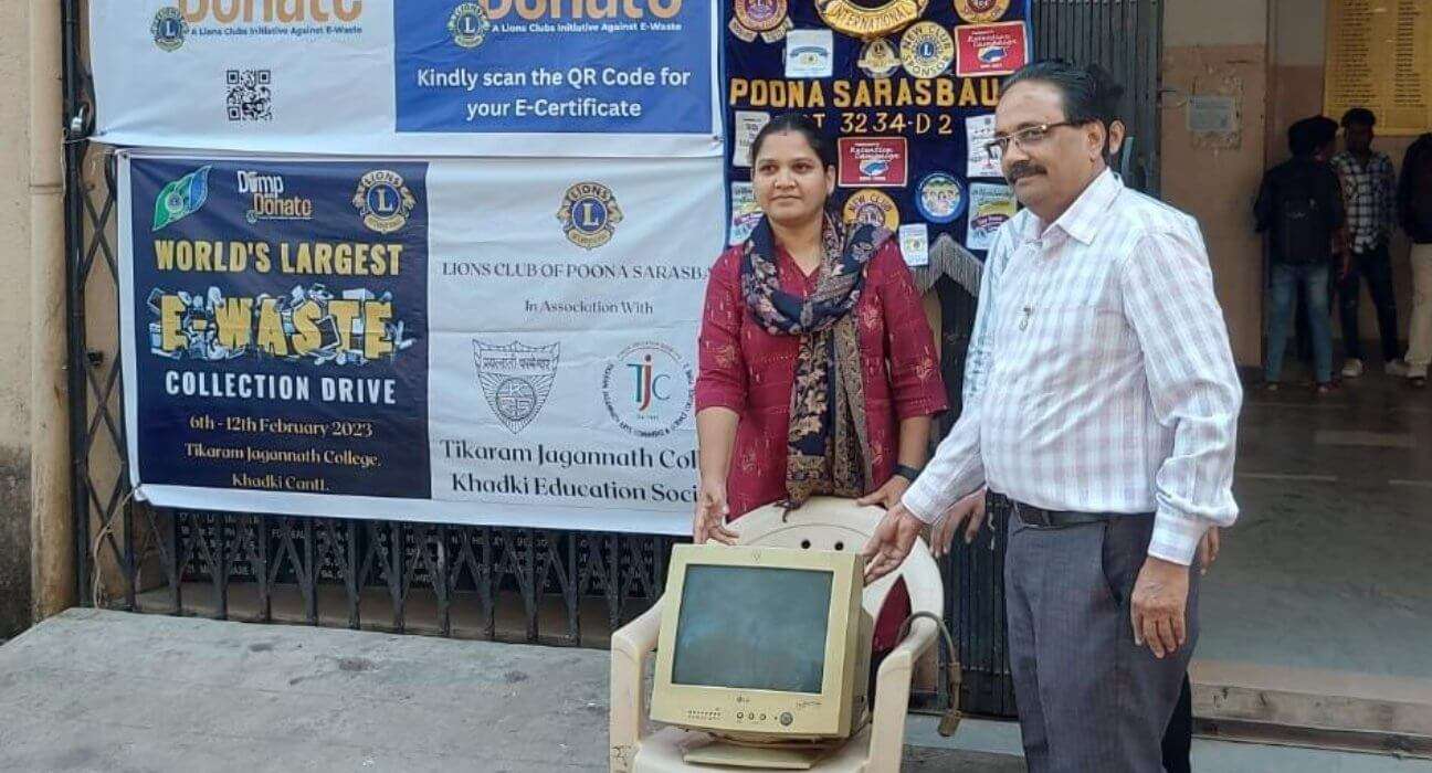 Lions Clubs International holds a mega e-waste collection drive on Feb 11 and 12 on NIBM Road (1)
