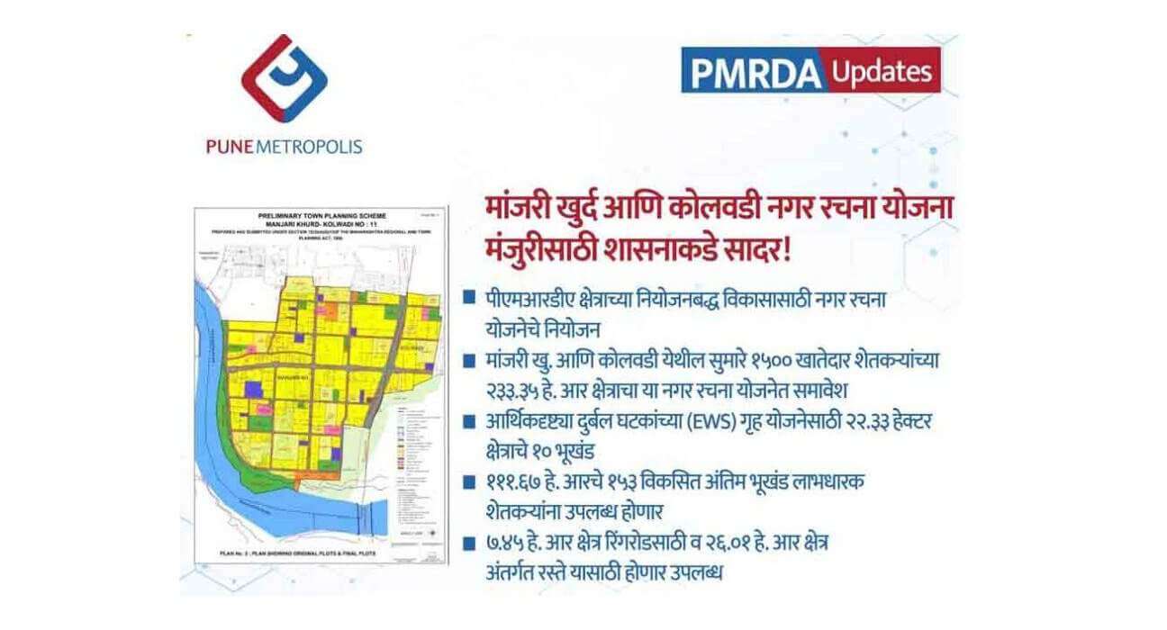PMRDA submits proposed preliminary urban town planning (1)
