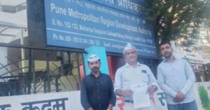 AAP Pune takes objection on auction of 12 amenity spaces called by PMRDA1