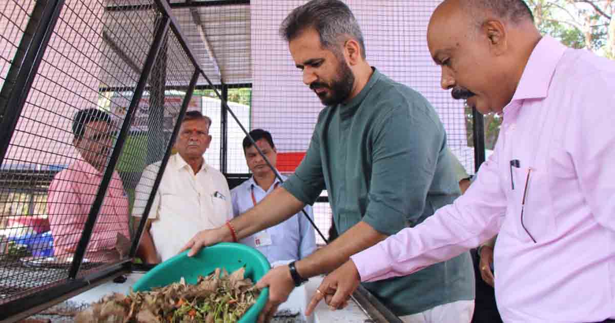 C regional ward office of PCMC becomes Maharashtra's first zero waste office 1