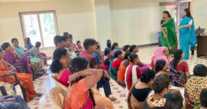 Financial awareness programme held by Women Who Lead National Award and Consortium Initiative in Undri