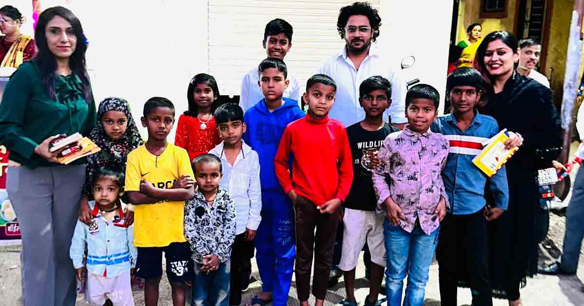 Gudhi Padwa celebrated with LGBTQIA community in Kondhwa 1
