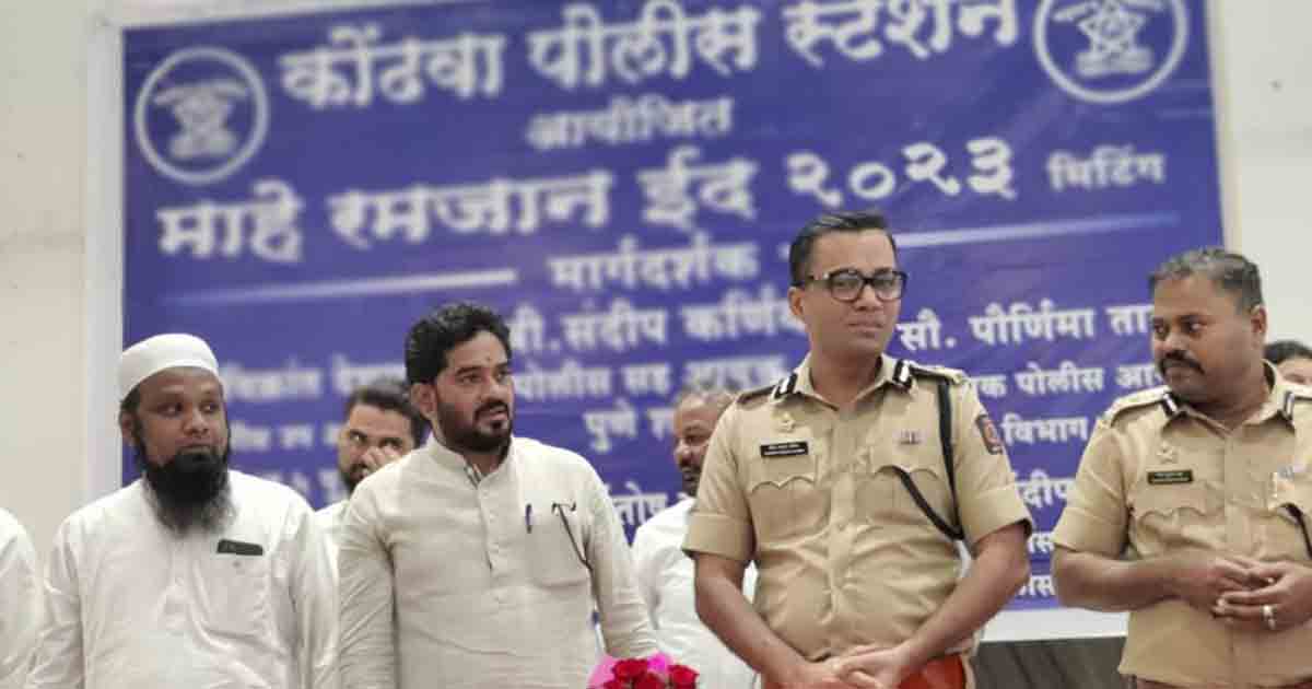 Heavy security arrangements in place for Ramadan celebrations in Kondhwa1