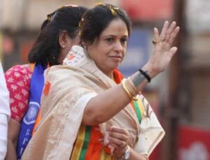 Ashwini Laxman Jagtap wins Chinchwad by-polls