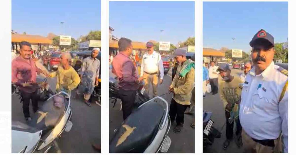 Illegal traffic wardens harass motorists in Pune railway station premises, allege Dr Keshav Kshirsagar