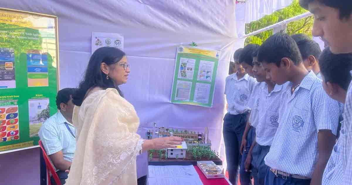Indian Meteorological Department Pune celebrates World Meteorological Day with open day exhibition1
