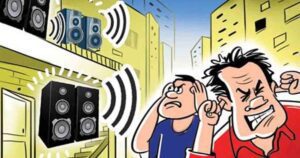 Residents raise concern over noise pollution by software company in Wadgaon Sheri