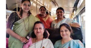 MLA Ashwini Jagtap interacts with ST bus passengers to understand issues 1
