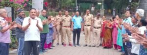 Pune Police forms Morning Walk Squad for safety of citizens