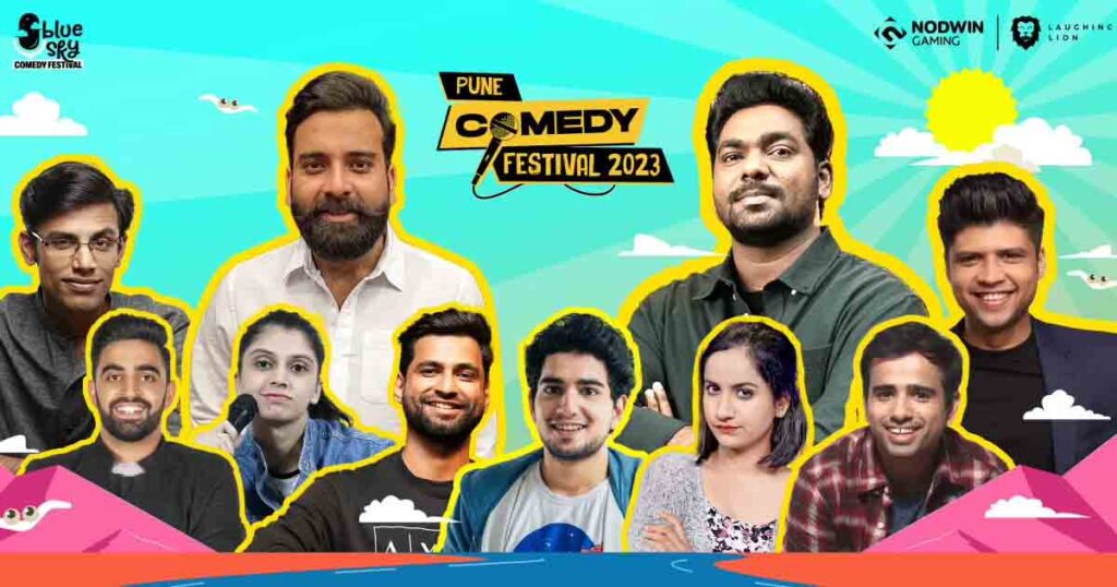 Open air comedy festival returns to Pune 