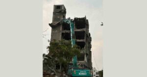 PMC demolishes unauthorized construction in Undri