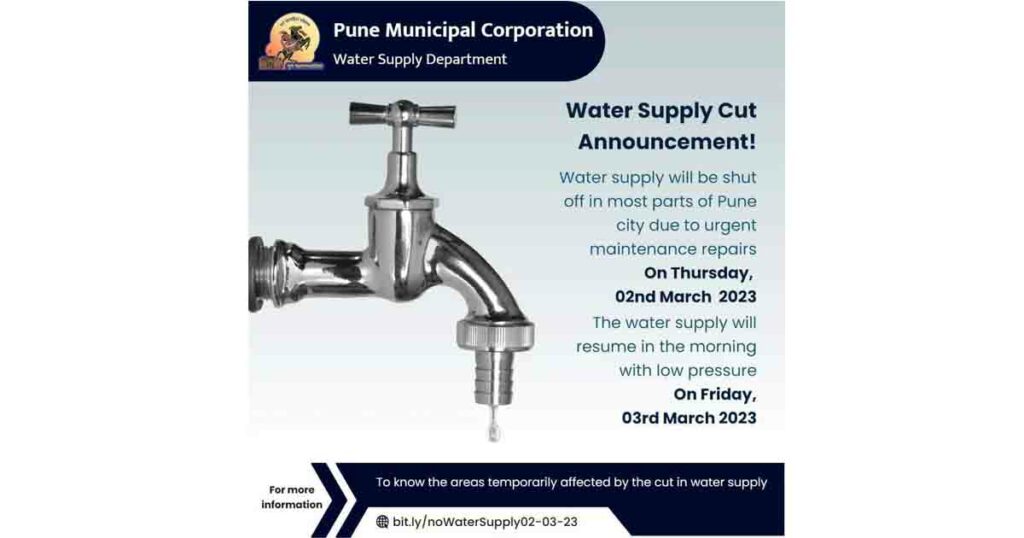 Parts-of-Pune-to-receive-no-water-supply-today